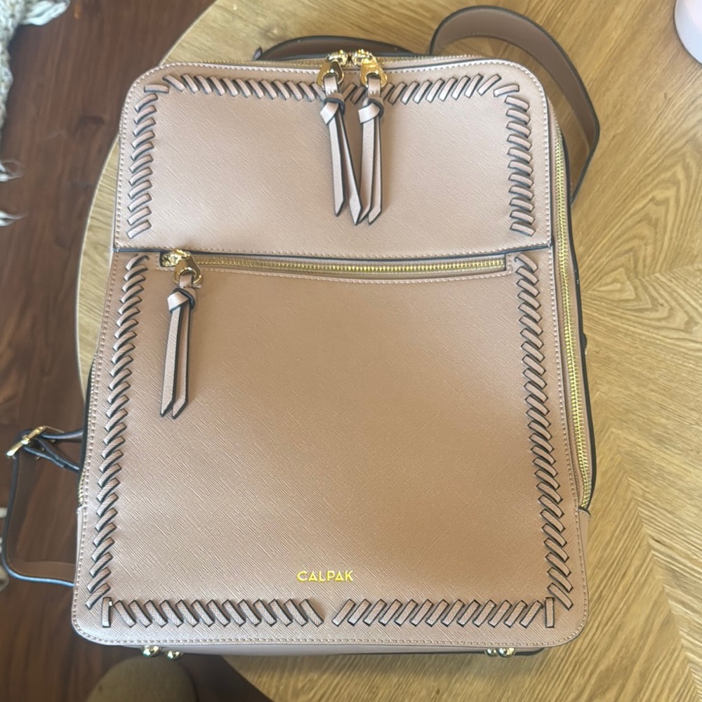 CALPAK Blush Backpack - Picture 4 of 4